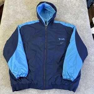 Vintage Nike NFL Tennessee Titans Puffer Jacket 2X